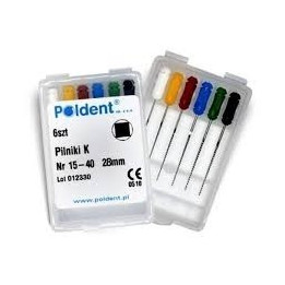 Files K Manual / 6 pcs.