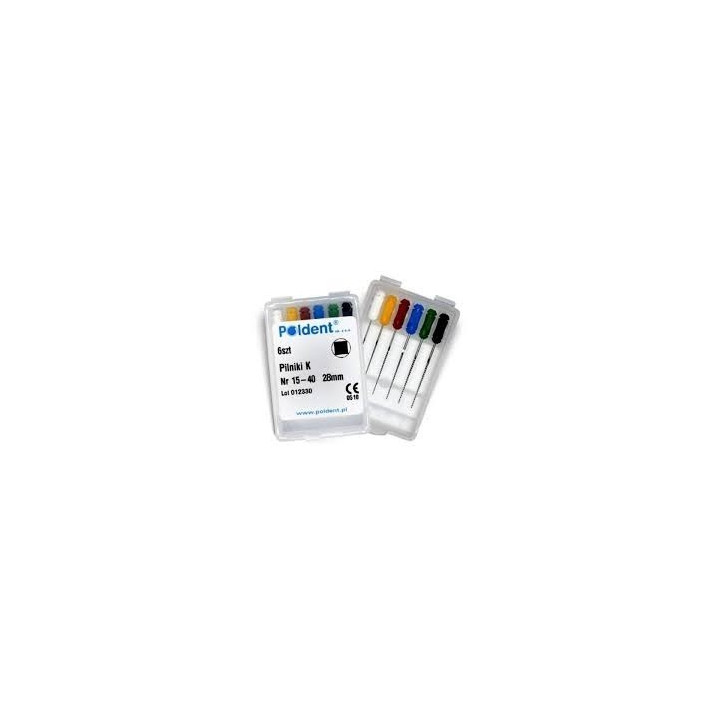 Files K Manual / 6 pcs.