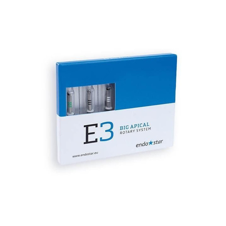 Endostar E3 Basic Rotary System / 6 pcs.