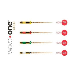 Wave One Gold / 3pcs.