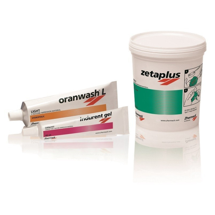 Zetaplus L Intro Kit (Zetaplus 900ml + Oranwash L 140ml + Indurent gel 60ml)