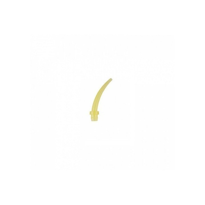 Intraoral tip DENTALINE yellow 50 PCs.