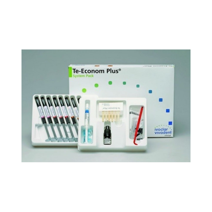 Te-Econom Plus System Pack / 8 x 4g + Te-Econom Bond 5g