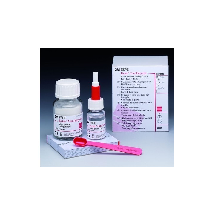 Ketac Cem Easy Mix / zest. 30g + 12ml