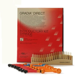 Gradia Direct / 7 x 2,7ml (Introductory Kit)