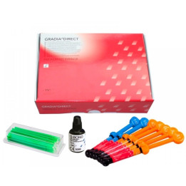 Gradia Direct / 7 x 2.7ml + G-Bond 5ml (Premium Kit)