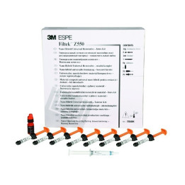 Filtek Z550 / zestaw wprowadzający (8 x 4g) + Adper Single Bond 2 6ml