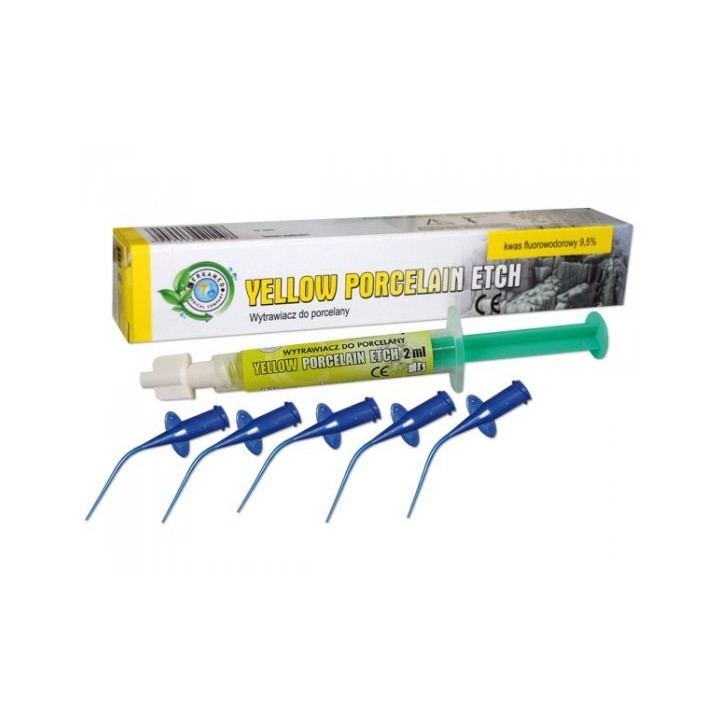 Yellow Porcelain Etch / 2ml