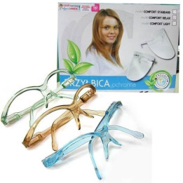 Przyłbica Comfort Standard / 1 szt. + folie wymienne / 5 szt.