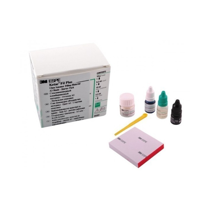 Ketac Fil Plus Starter Pack A3 / zest. 12,5g + 8,5ml