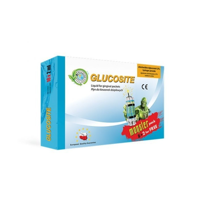 Glucosite Gel Monster Pack / 10 x 2ml