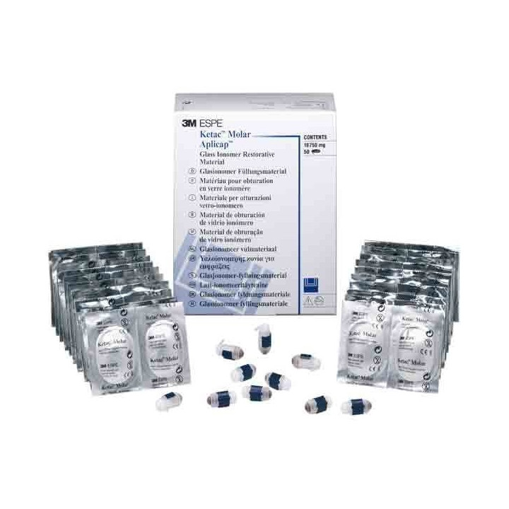 Ketac Molar Aplicap / 50 capsules