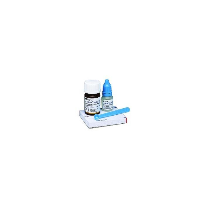 Ketac Molar Easymix / zest. 12,5g + 8,5ml