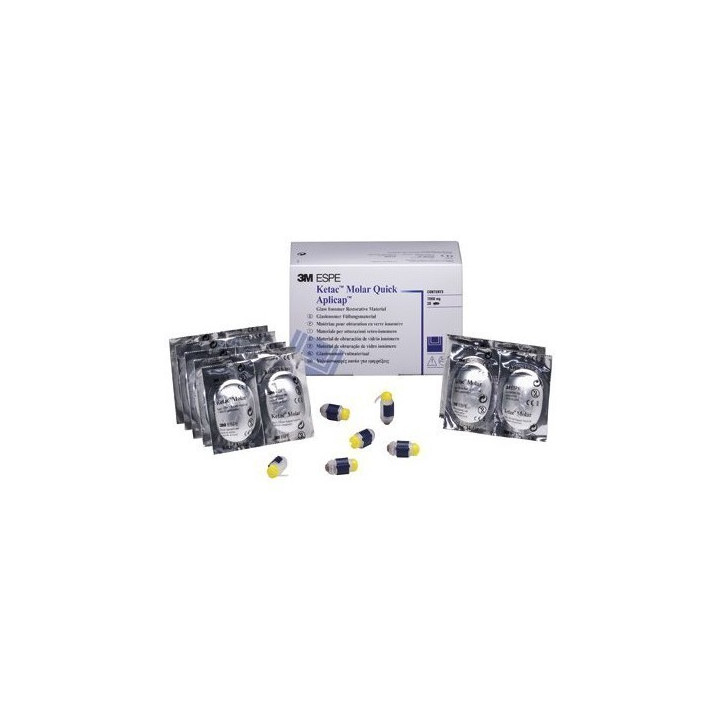 Ketac Molar Quick Aplicap / 50 capsules