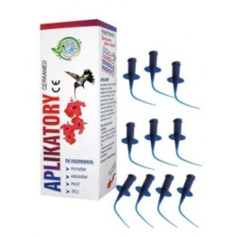Flexible applicators blue / 10 pcs.