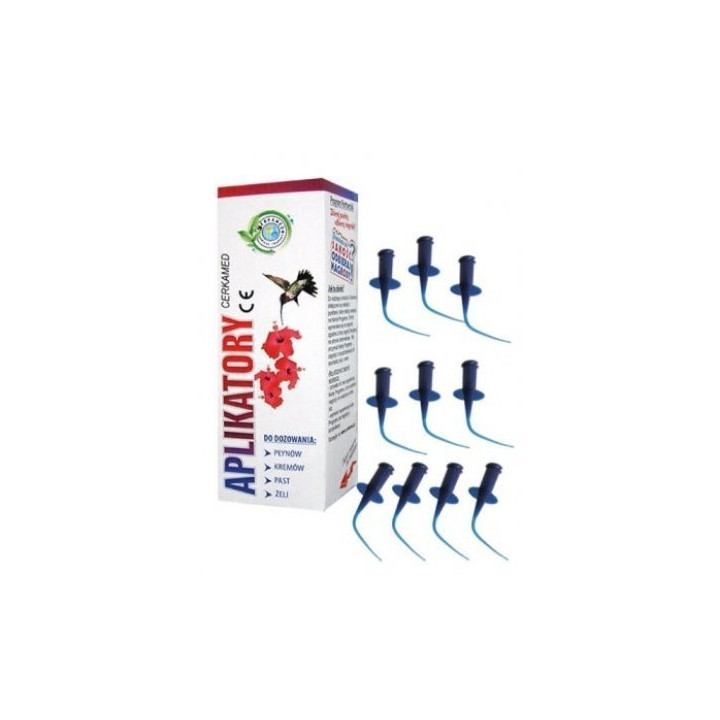 Flexible applicators blue / 10 pcs.