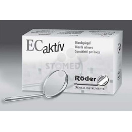 Dental mirror rhodium / 1 pc.