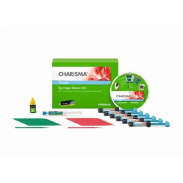 Charisma Topaz Basic Kit / 6 x 4g + Gluma Universal Bond 4ml