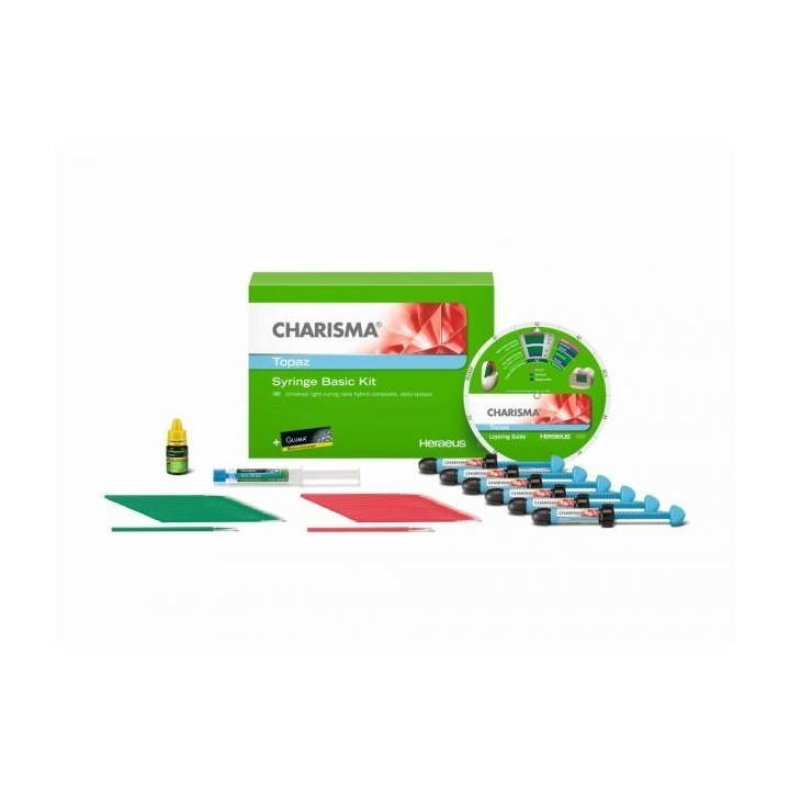 Charisma Topaz Basic Kit / 6 x 4g + Gluma Universal Bond 4ml