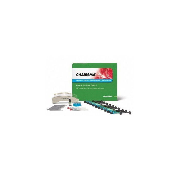 Charisma Opal Master Kit / 10 x 4g + Gluma 2Bond 4ml + 2 x 4g ( CO i C2 )