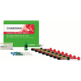 Charisma Classic Combi Kit / 8 x 4g + Gluma 2Bond 4ml