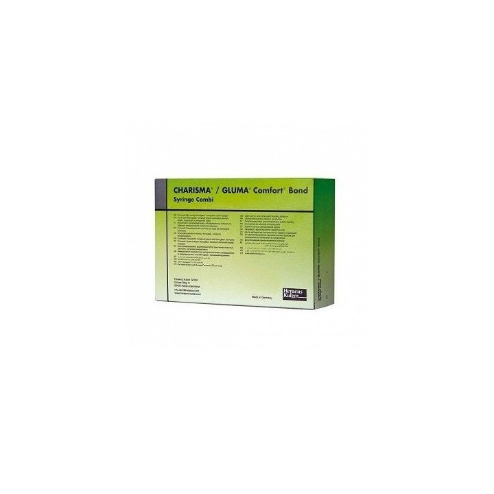 Charisma / 8 x 4g + Gluma Comfort Bond 4ml