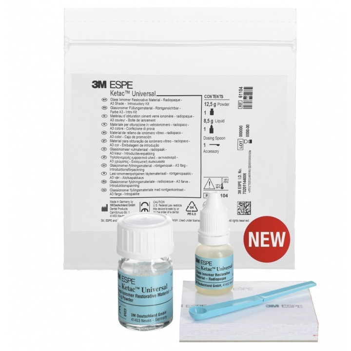 Ketac Universal Introductory Kit A3 / 12,5g + 8,5ml