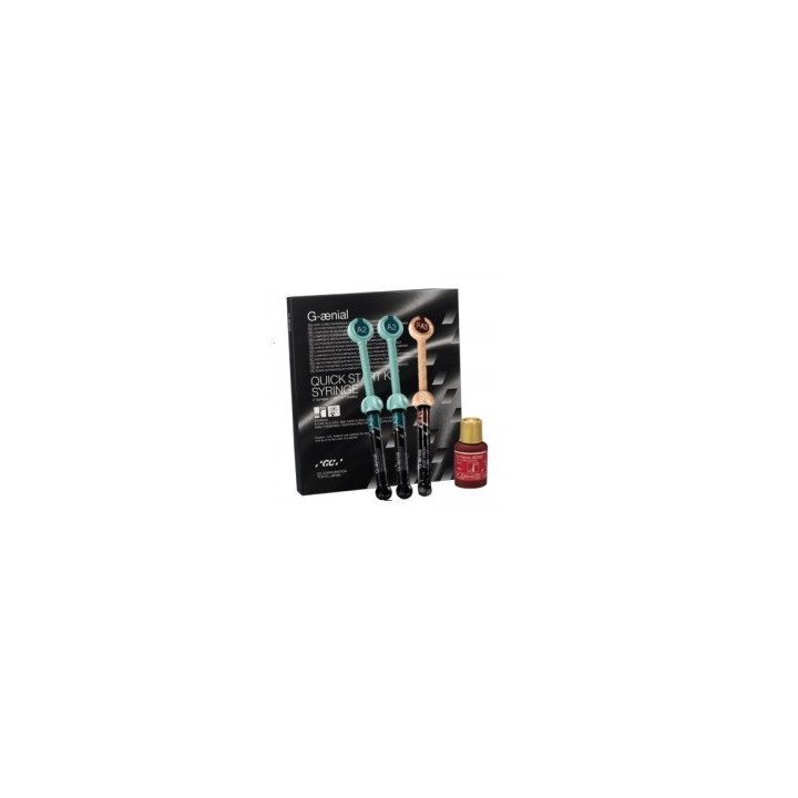 G-aenial / 3 x 2,7ml (A2, A3, PA3) + G-Premio Bond 5ml