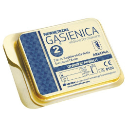 Włókna formowane GĄSIENICA wewnętrzna / 1,8 mm / 2 szt.