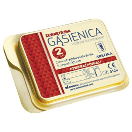 Fibers made of GĄSIENICA outer / 1,8 mm / 2 pcs.