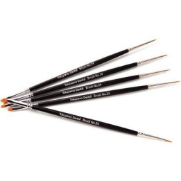 Tokuyama Dental Brush No. 24 / 5 pcs.