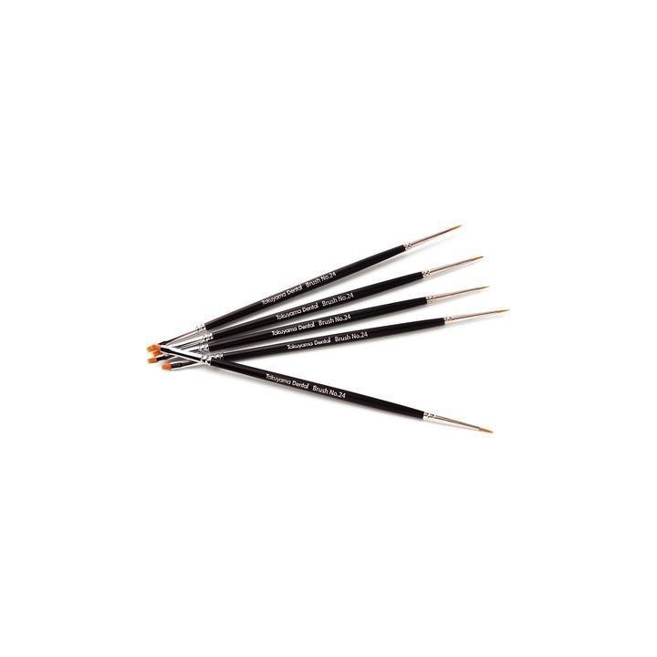 Tokuyama Dental Brush No. 24 / 5 pcs.