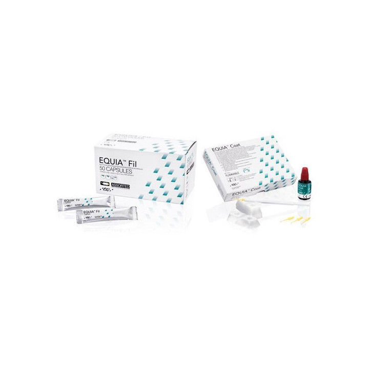 EQUIA Fil Intro Kit (50 kapsułek EQUIA FIL + EQUIA Coat 4ml)