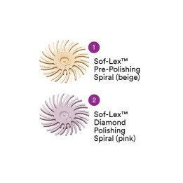 SofLex Pre-Polishing Spiral / 15 szt.