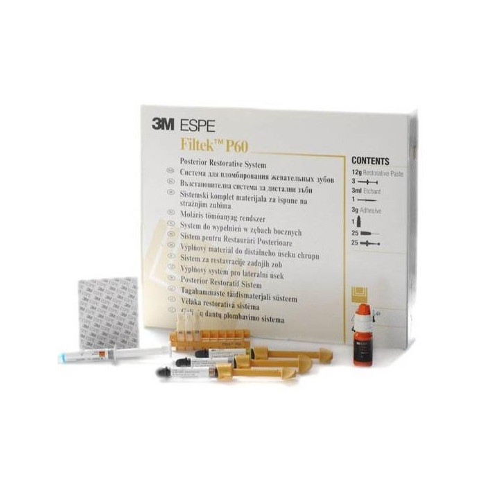 Filtek P60 / 3 x 4g + Adper Single Bond 3ml
