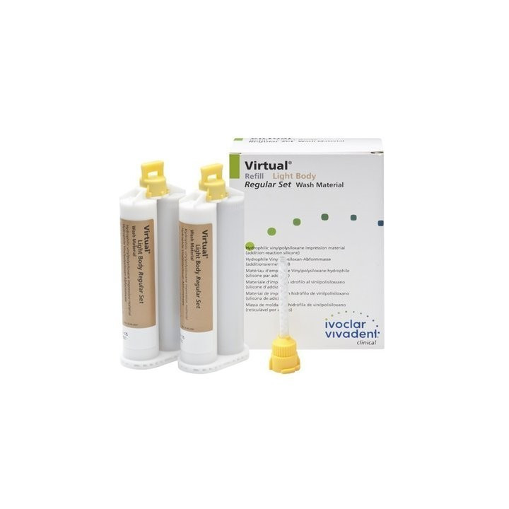 Virtual Light Body Regular Set / 2 x 50ml
