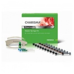 Charisma Diamond Master Kit / 10 x 4g + Gluma 2Bond 4ml