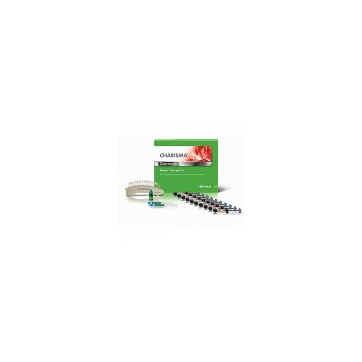 Charisma Diamond Master Kit / 10 x 4g + Gluma 2Bond 4ml