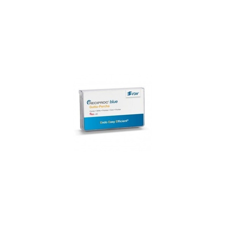 Guttapercha Reciproc BLUE