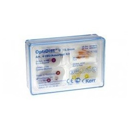 OptiDisc Mini Kit 12.6 mm / 120 szt. + trzymadło 2 szt.